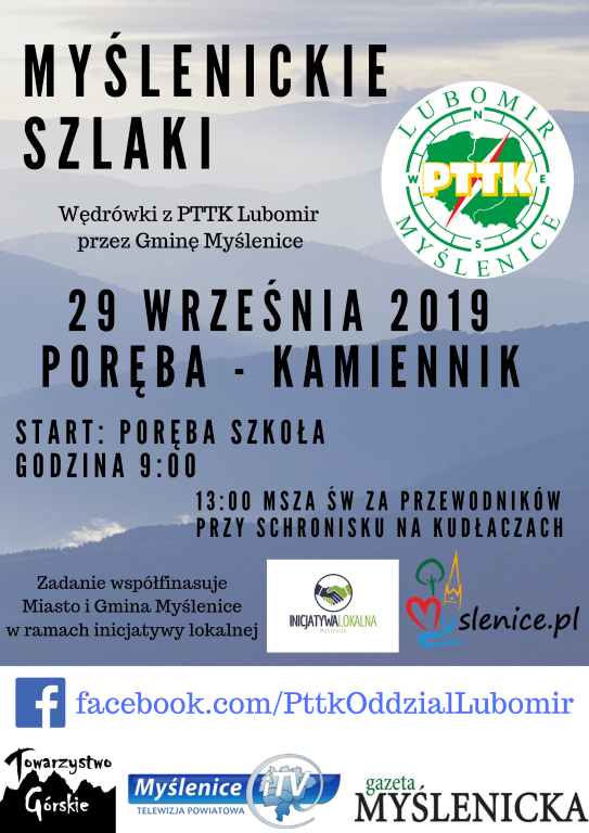 Myślenickie Szlaki – Uklejna i Chełm – 13.10.2019