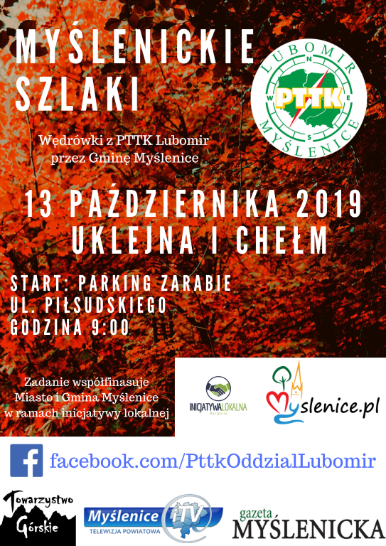 Myślenickie szlaki – Kotoń i Plebańska – 3.11.2019